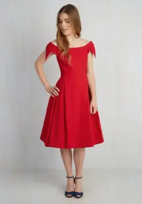 That Red Dress