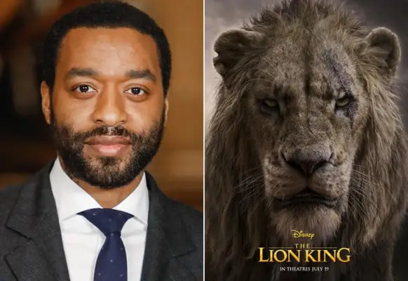 Who Plays Scar in The Lion King Reboot?