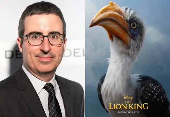 Who Plays Zazu in The Lion King Reboot?