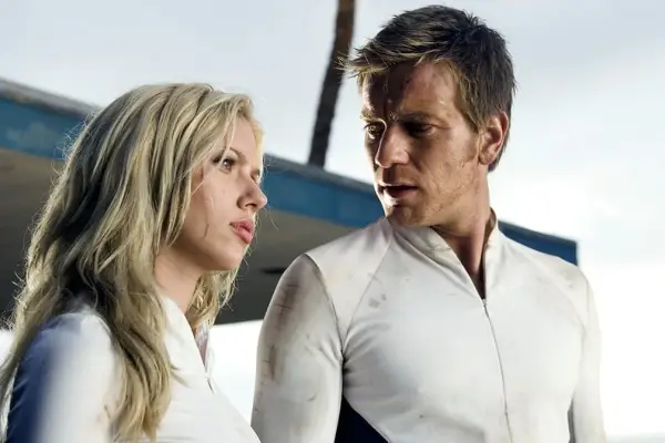 THE ISLAND, Scarlett Johansson, Ewan McGregor, 2005, (c) DreamWorks/courtesy Everett Collection