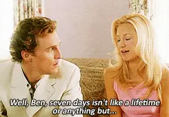 When Andie Brings Ben to Couples Therapy After Seven Days