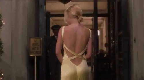 When She Does a Little Spin and He Still Can