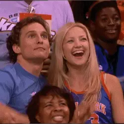 When They Make It on to the Kiss Cam