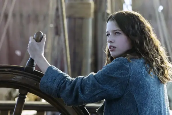 PETER PAN & WENDY, (aka PETER PAN AND WENDY), Ever Anderson, 2023. ph: Eric Zachanowich / Disney+ / Courtesy Everett Collection