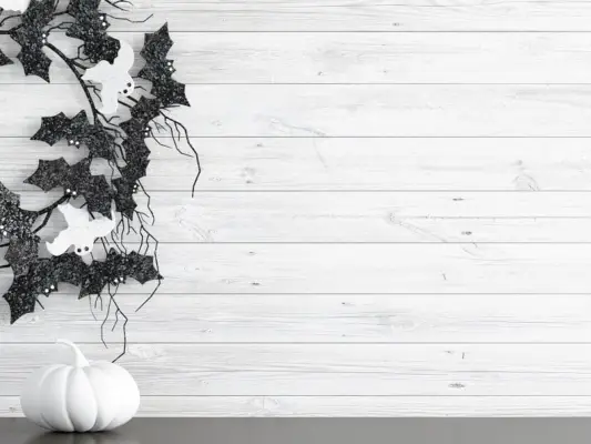 Minimalist Halloween