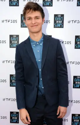 Ansel Elgort as Caleb