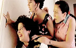 When Selena Sees Chris For the First Time