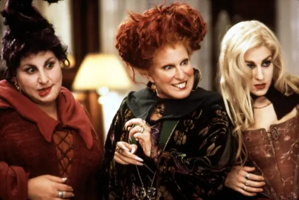 The Sanderson Sisters in 