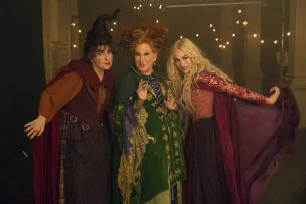 The Sanderson Sisters in 