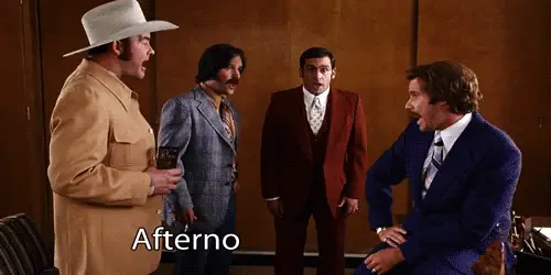 And When the Guys Give Us the Greatest Sing-Along of 