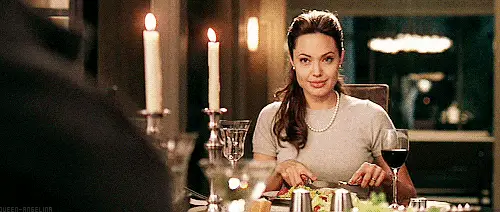 This very married dinner.