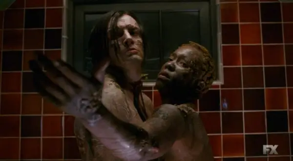 The Rotting Bathtub Corpse(s) on AHS: Hotel