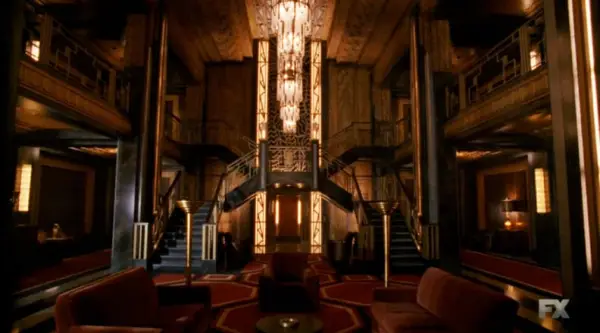 A Noted Focus on Symmetry on AHS: Hotel