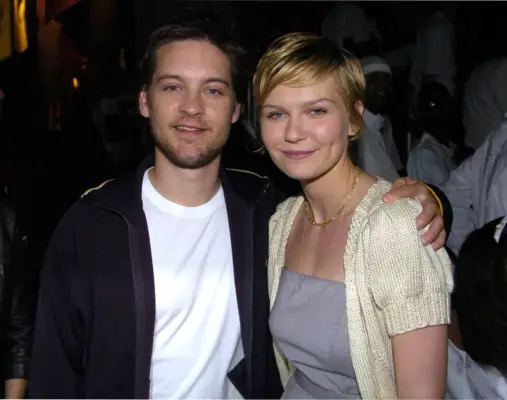 Kirsten Dunst and Tobey Maguire