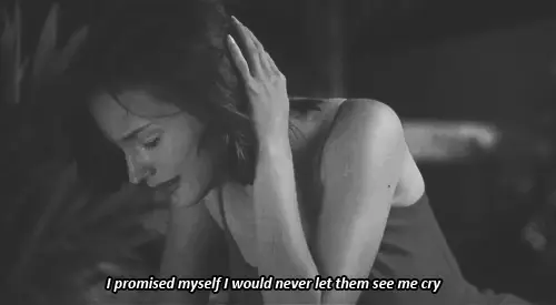 When Laney cracks under the pressure.