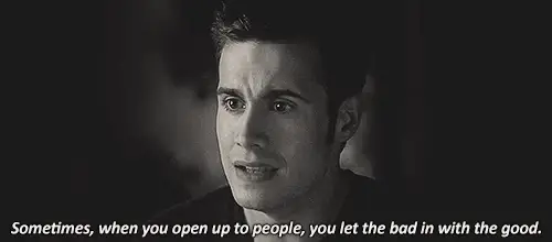 And Zack is just the sweetest.