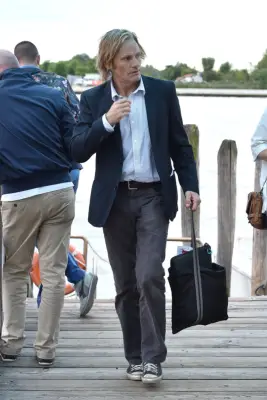 The brooding serious type