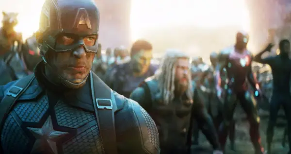 MCU Movies in Release-Date Order