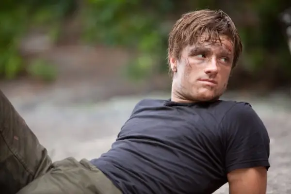 THE HUNGER GAMES, Josh Hutcherson, 2012. ph: Murray Close/Lionsgate/Courtesy Everett Collection