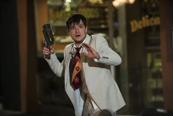 FUTURE MAN, Josh Hutcherson, 