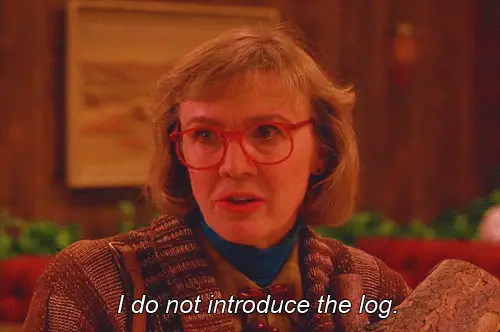 And the Log Lady.