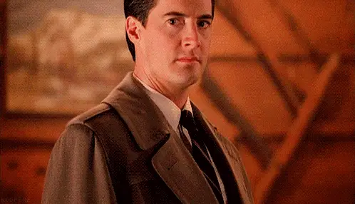 And then Agent Dale Cooper comes to town to investigate, and he