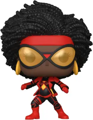 For the Collector: Spider-Verse Jessica Drew Funko Pop!