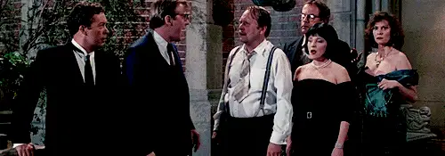 The Guests Start to Lose It