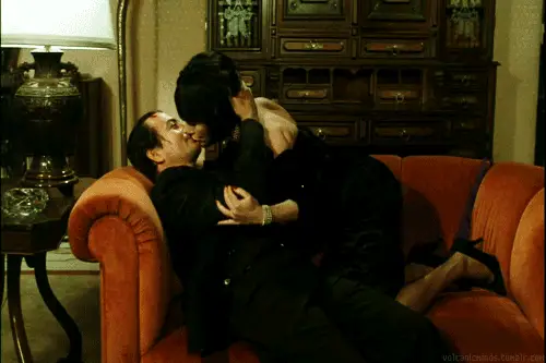 There Are Makeout Sessions With DEAD BODIES