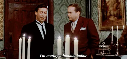 Once Inside, Butler Wadsworth Gives Them All Pseudonyms So Nobody Knows Each Other