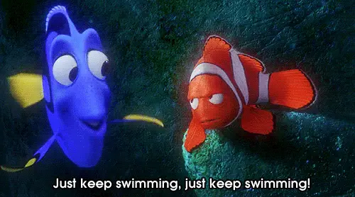 When Dory Says Her Memorable Mantra