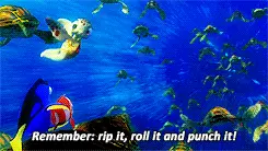When Dory Begs Marlin Not to Leave