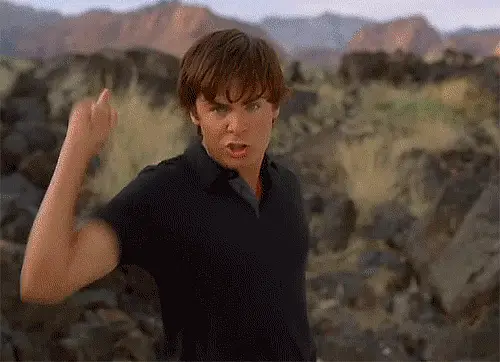 When He Points With Passion . . . Right Into Your Soul