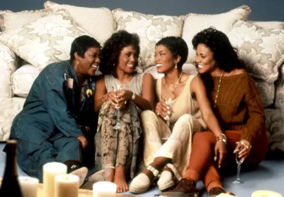 Savannah, Robin, Bernadine, and Gloria, Waiting to Exhale