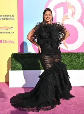 Ashley Graham at the 