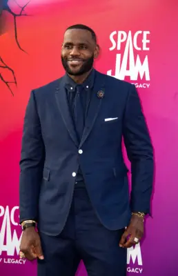 LeBron James in Real Life