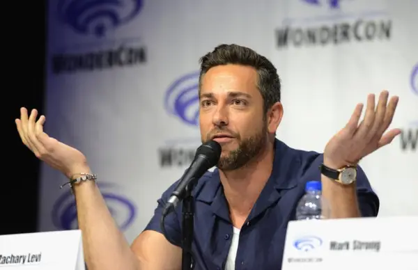 Zachary Levi as Shazam