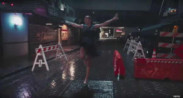 In a Storm in My Best Dress