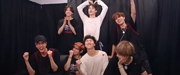 BREAK THE SILENCE: THE MOVIE, South Korean pop band BTS, 2020. Trafalgar Releasing / Courtesy Everett Collection