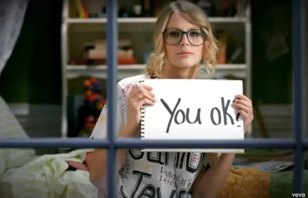 Of Course, She Checks to Make Sure He