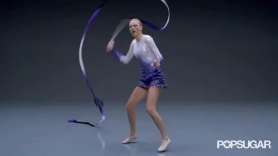 This Hard-Core Ribbon Dancing