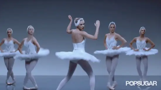 Also, THIS Wild Tutu Shaking