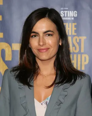 LOS ANGELES, CALIFORNIA - JANUARY 22: Camilla Belle attends the The Last Ship Opening Night Performance held at Ahmanson Theatre on January 22, 2020 in Los Angeles, California. (Photo by Jean Baptiste Lacroix/Getty Images)