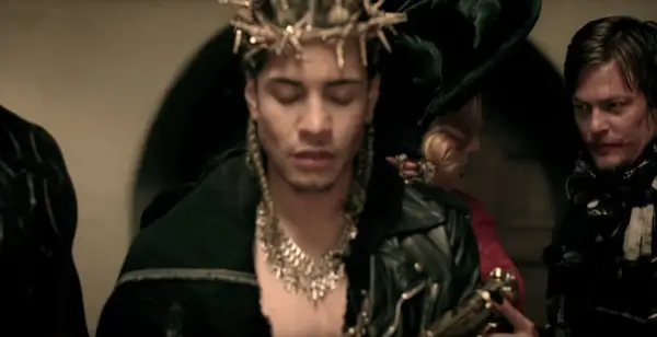 Here He Is Planning to Murder His Friend While Lady Gaga