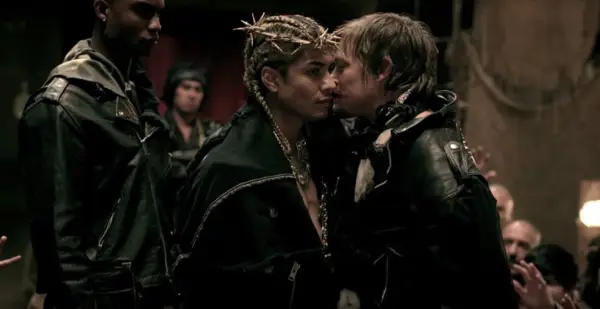 Here He Is Committing the Ultimate Betrayal and Bestowing the Kiss of Death