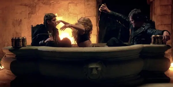 And Then He Murders Lady Gaga by Pouring Beer on Her Butt