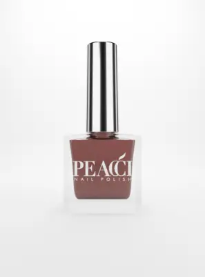 Peacći Nail Polish in Cacao