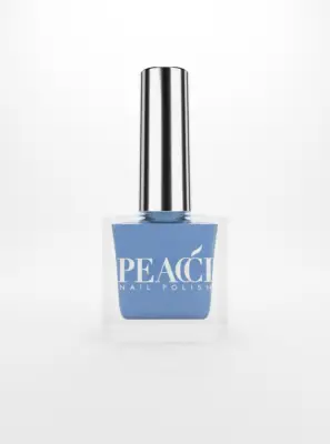 Peacći Nail Polish in Blue Grass