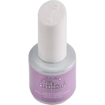 Digital Lavender Nails Editor Experiment