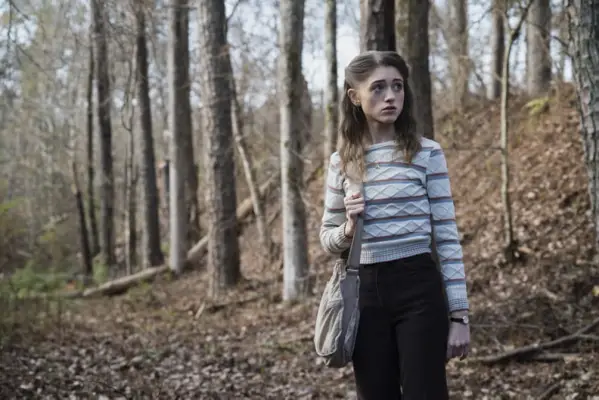 Which She Paired With Dark Corduroy Pants